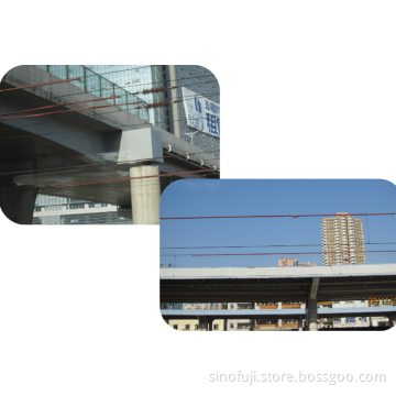 Overhead Line Cover for Railway Power Supply